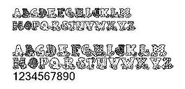 Country 英文字體下載