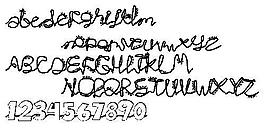 Chlorinej 英文字體下載