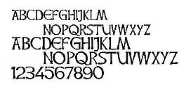 Celtichand 英文字體下載