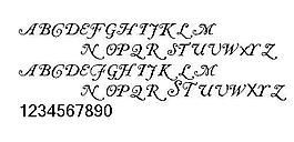 Caslon 英文字體下載
