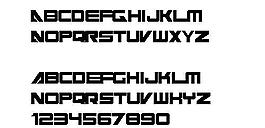 Cyberspace 英文字體下載