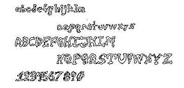 Cathzulu 英文字體下載