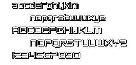 Chromium 24 英文字體下載