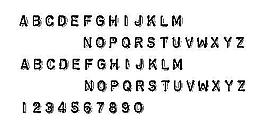 Chromosome 英文字體下載