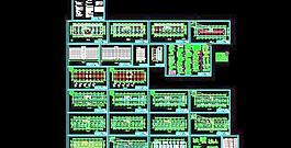 七層商業(yè)辦公樓建筑施工設(shè)計(jì)圖