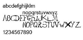 Cypher 英文字體下載