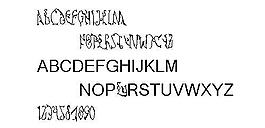 Cyprian 英文字體下載