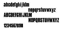 Chrispy 英文字体下载