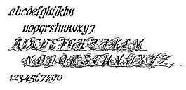Cretino 英文字体下载