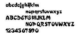 Croissant 英文字體下載