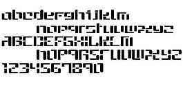 Cybe 英文字體下載