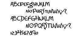 Corian 英文字體下載