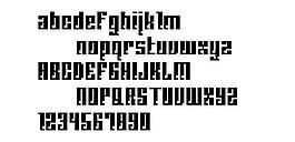 Corrode 英文字體下載