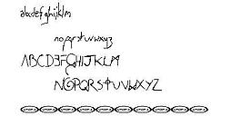 Cowboyfont 英文字體下載
