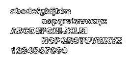 Cowspots 英文字體下載