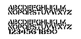 Crass 英文字體下載