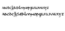 Corbei 英文字體下載