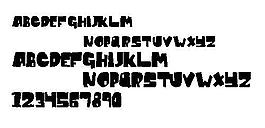 Conventional 英文字體下載