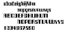Compstyle 英文字體下載