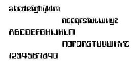 Computerfont 英文字體下載