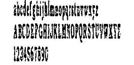 Coagulate 英文字體下載
