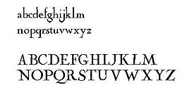 Cochin 英文字體下載