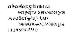 Coiled 英文字體下載