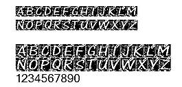Chloeconfetti 英文字體下載