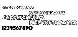 Chlorinp 英文字體下載