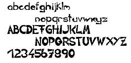Circline 英文字體下載