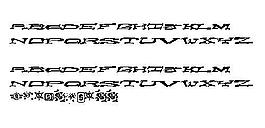 Chaincrank 英文字體下載