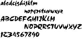 Cezanne 英文字體下載