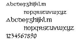 Celtgael 英文字體下載