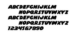 Caspers 英文字體下載