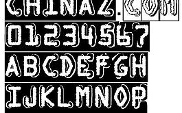 Dymo Grunge 英文字體下載