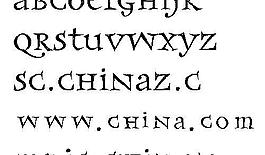DARIA 英文字體下載