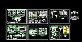 五層綜合樓建筑施工設(shè)計(jì)圖