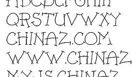 Dimples 英文字體下載
