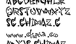 DoodleCh 英文字體下載