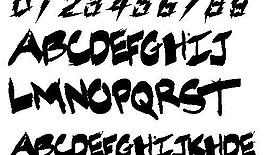 DEFT 英文字體下載