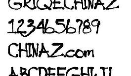 DAINTY 英文字體下載