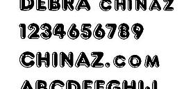 DEBRA 英文字體下載