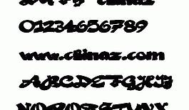 DUFY 英文字體下載