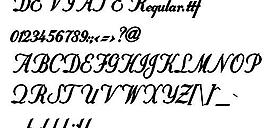 DEVIATE 英文字體下載