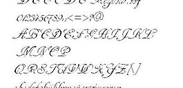 DECODE 英文字體下載