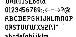DANOISEbold 英文字體下載