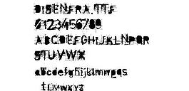 DISENFRA 英文字體下載