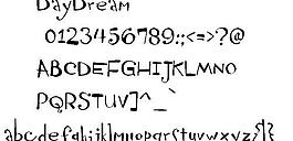 DayDream 英文字體下載
