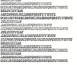 DeLouisville 英文字體下載