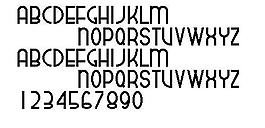Dekthusian 英文字體下載